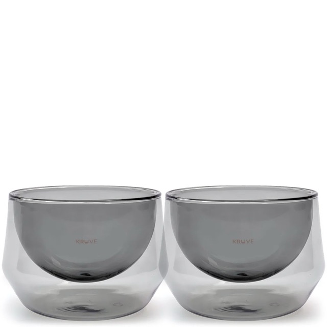 Kruve Imagine - Latte Glass - 250 ml - Smoke