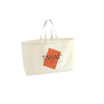 Tanat Tote Bag - Canvas Bag - Large