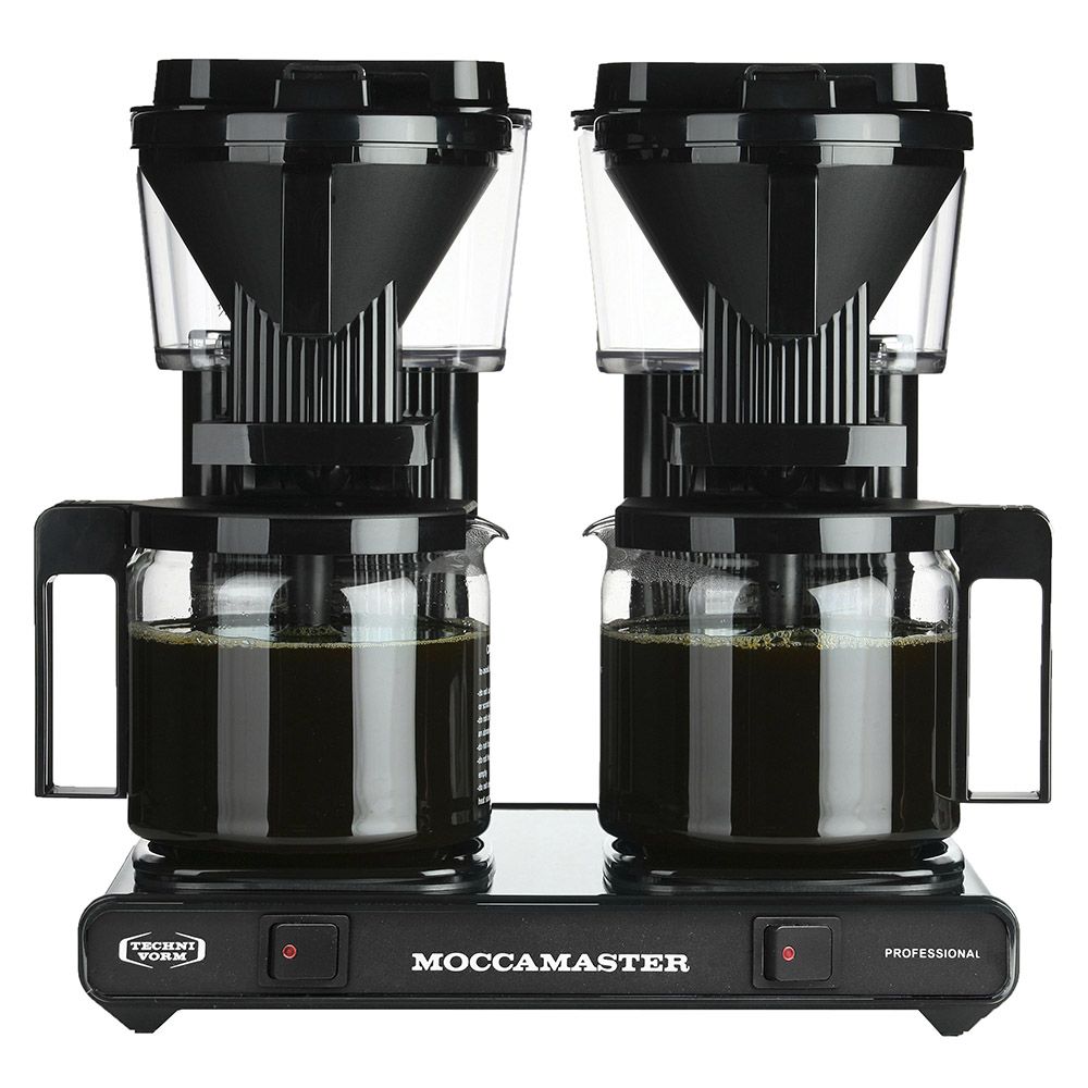 Moccamaster SELECT KBG 744 Technivorm 2x1.25 L - Double Drip Coffee Maker
