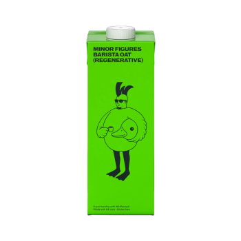 Minor Figures Oat Barista Regenerative - Oat Drink for Baristas - 1 L