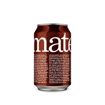 ChariTea Organic Mate - Sparkling Tea - 330 ml