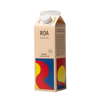 Roa Oat Barista - Oat Drink for Baristas - 1 L