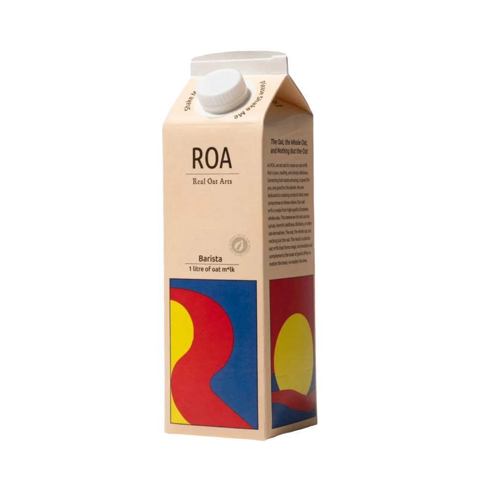 Roa Oat Barista - Oat Drink for Baristas - 1 L