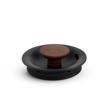 Fellow Stagg EKG PRO - Replacement Lid with Wooden Handle - Black