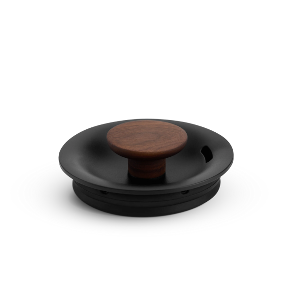 Fellow Stagg EKG PRO - Replacement Lid with Wooden Handle - Black