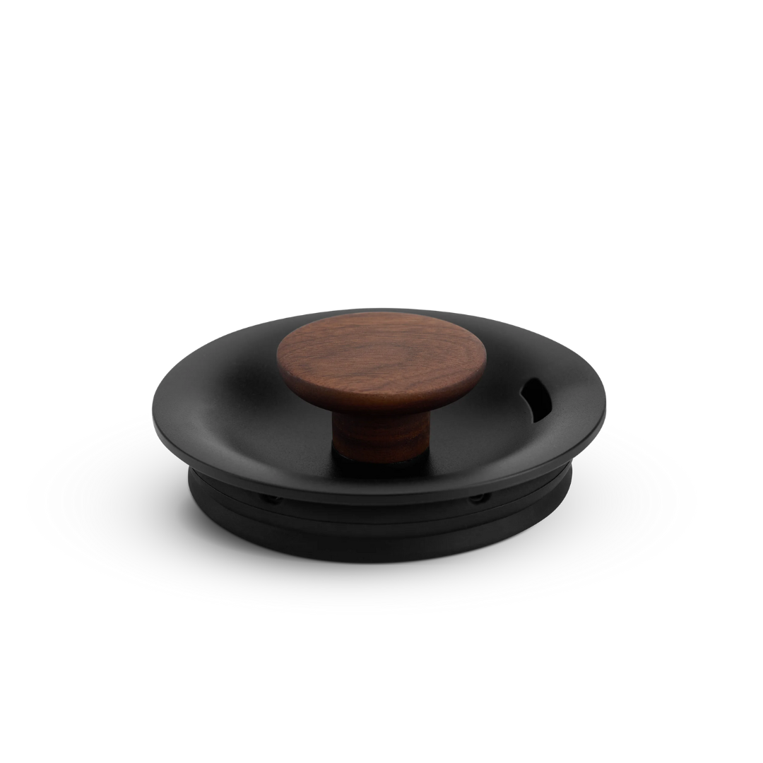Fellow Stagg EKG PRO - Replacement Lid with Wooden Handle - Black