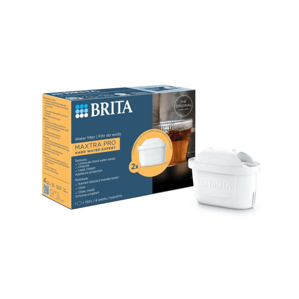 Brita Maxtra Pro Hard Water Expert Water Filter - 2 pcs