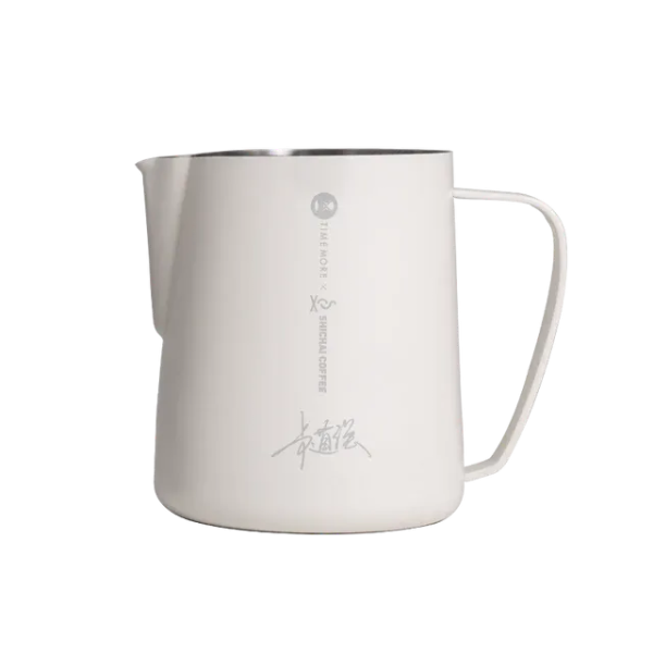 Timemore Rosetta Signature Milk Pitcher 700 ml - White