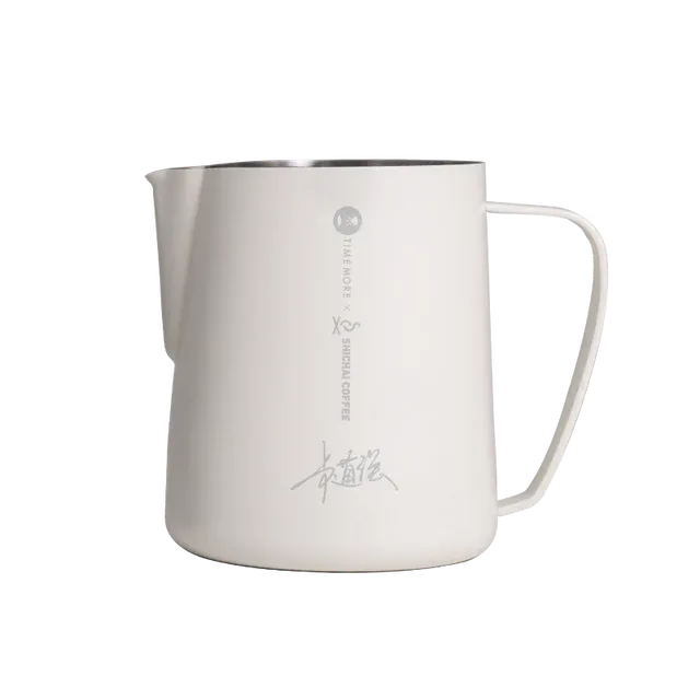 Timemore Rosetta Signature Milk Pitcher 700 ml - White