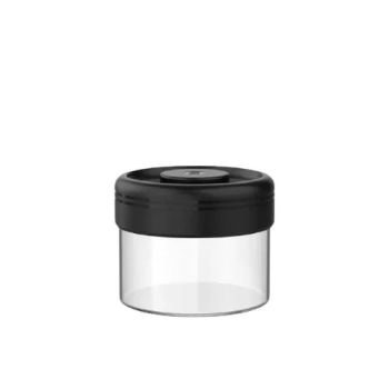Timemore Glass Canister 2.0 - Vacuum Container - 400 ml - Black