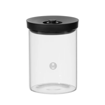 Timemore Glass Canister 2.0 - Vacuum Container - 800 ml - Black