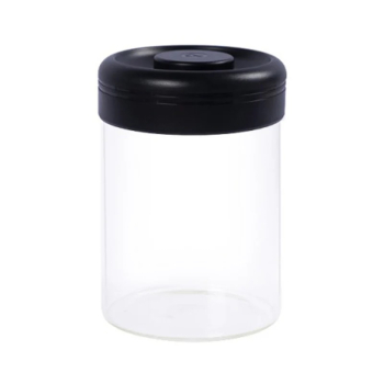 Timemore Glass Canister 2.0 - Vacuum Container - 800 ml - Black