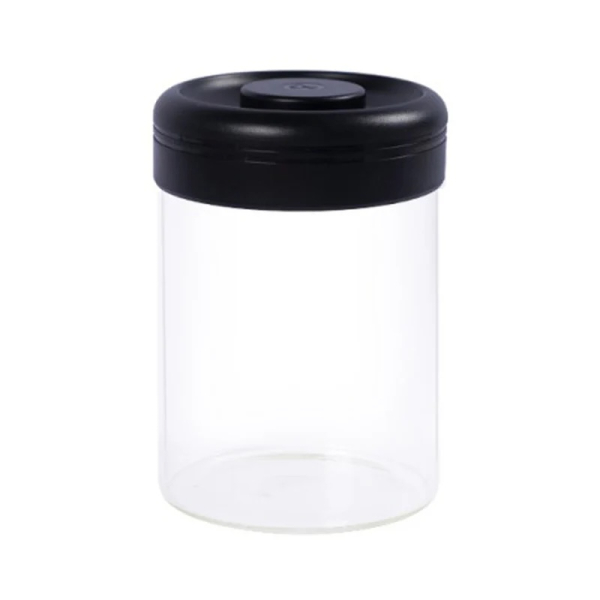 Timemore Glass Canister 2.0 - Vacuum Container - 800 ml - Black
