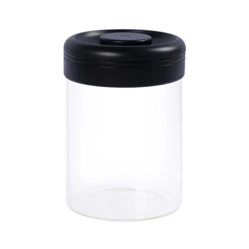 Timemore Glass Canister 2.0 - Vacuum Container - 800 ml - Black