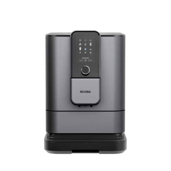 Nivona NIVO 8107 - Hot-Cold Coffee - Automatic Coffee Maker - Silver/Gray