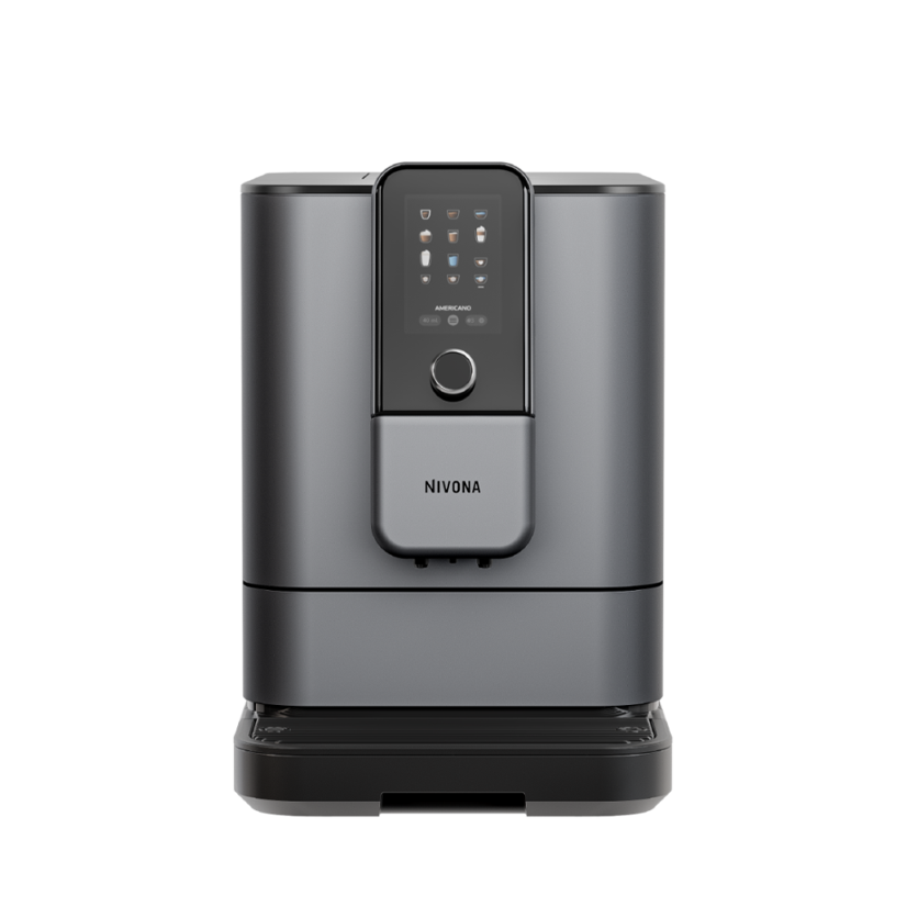 Nivona NIVO 8107 - Hot-Cold Coffee - Automatic Coffee Maker - Silver/Gray