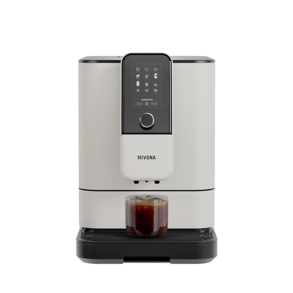 Nivona NIVO 8112 - Hot-Cold Coffee - Automatic Coffee Maker - White