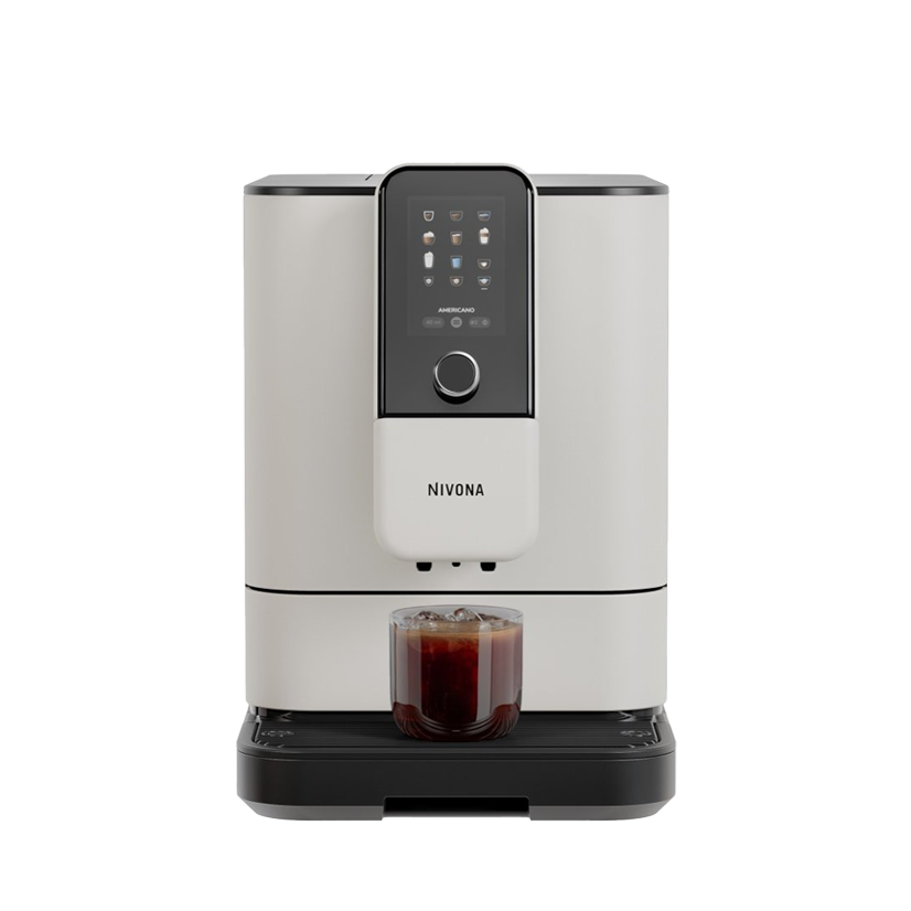 Nivona NIVO 8112 - Hot-Cold Coffee - Automatic Coffee Maker - White