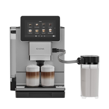 Nivona NIVO 9103 - Automatic Coffee Machine - Silver/Gray