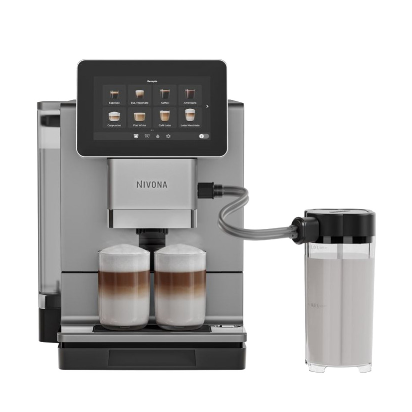 Nivona NIVO 9103 - Automatic Coffee Machine - Silver/Gray