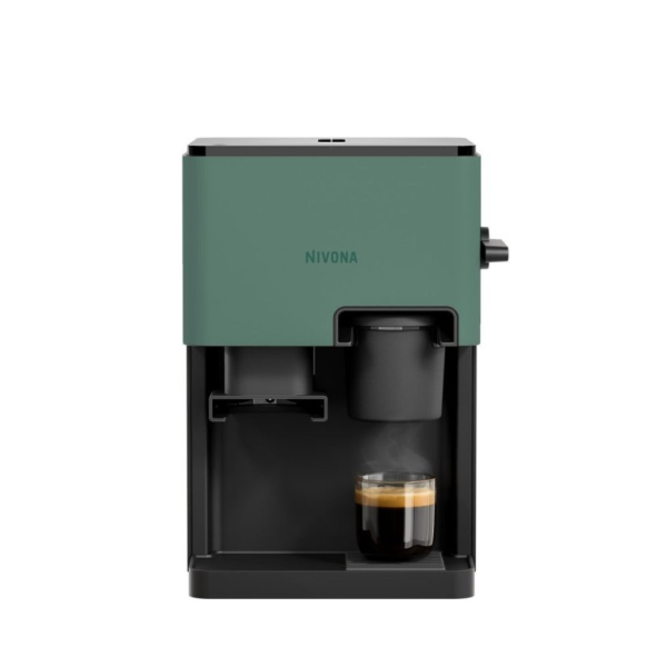 Nivona CUBE 4 Semi-Automatic Coffee Machine - Grass Green