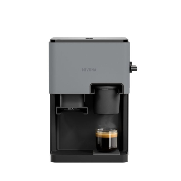 Nivona CUBE 4 Semi-Automatic Coffee Machine - Lilac Gray