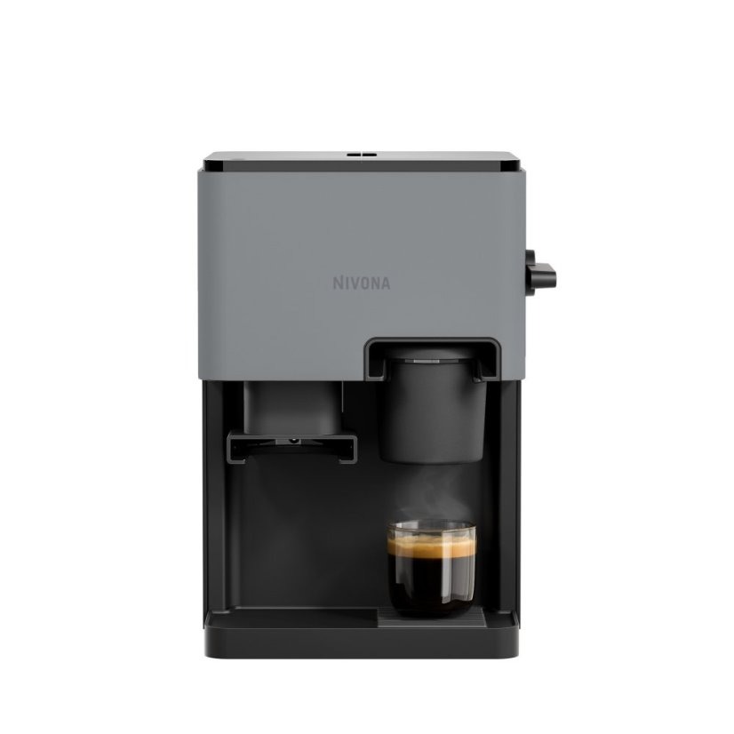 Nivona CUBE 4 Semi-Automatic Coffee Machine - Lilac Gray