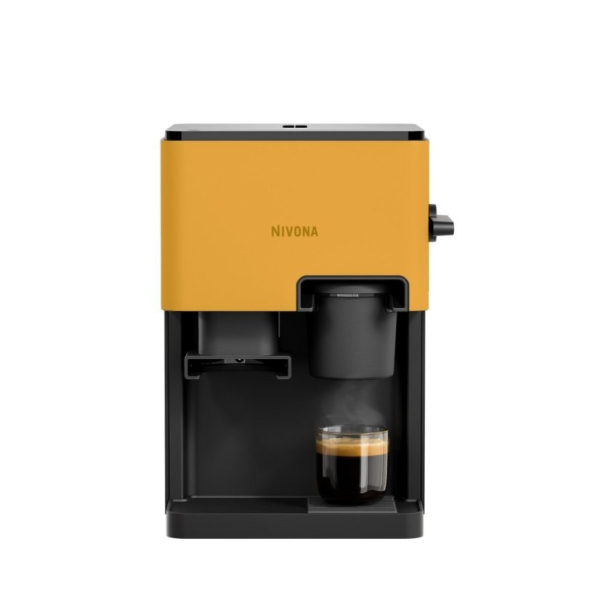 Nivona CUBE 4 Semi-Automatic Coffee Machine - Orange