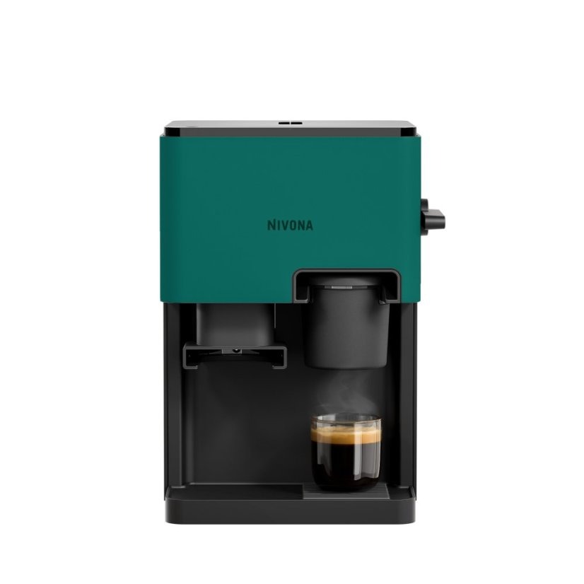 Nivona CUBE 4 Semi-Automatic Coffee Machine - Pine Green