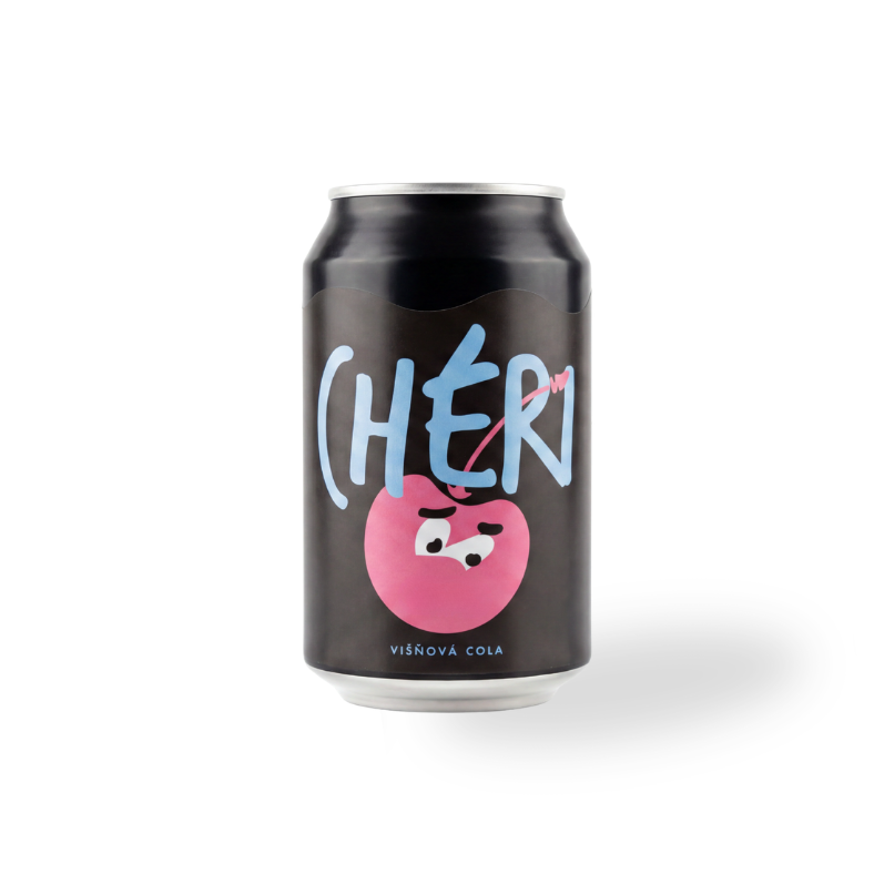 Něcojako Chéri - Cherry Cola - 300 ml