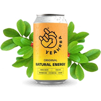 Yeahrba Natural Energy Drink - Original - 330 ml
