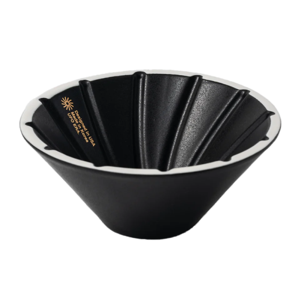 UFO Dripper - Ceramic Dripper - Matte Black