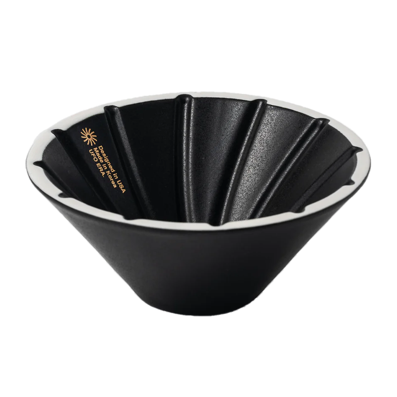 UFO Dripper - Ceramic Dripper - Matte Black