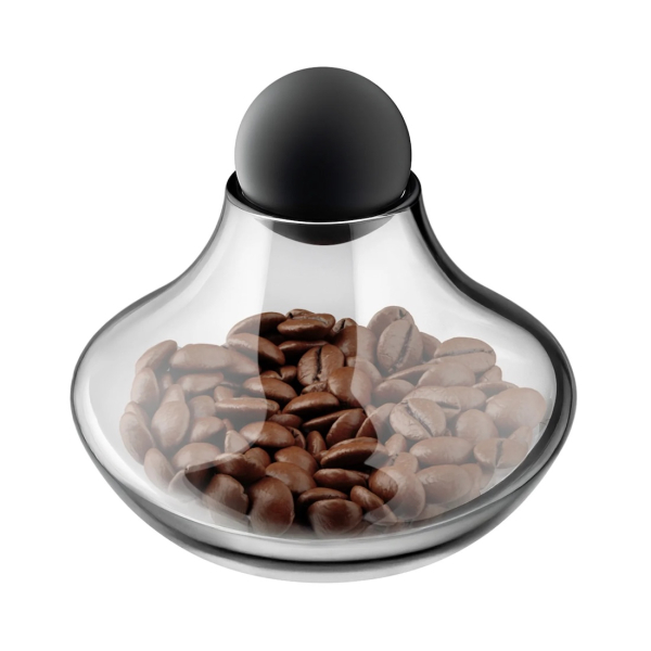 MHW-3BOMBER Coffee Display Jar - Glass Jar for Displaying Coffee