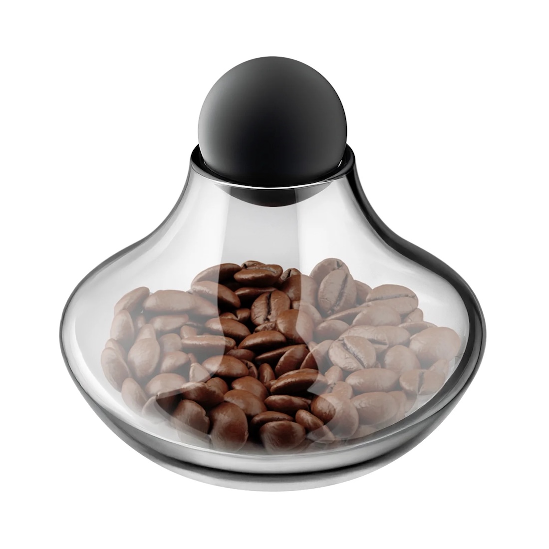 MHW-3BOMBER Coffee Display Jar - Glass Jar for Displaying Coffee