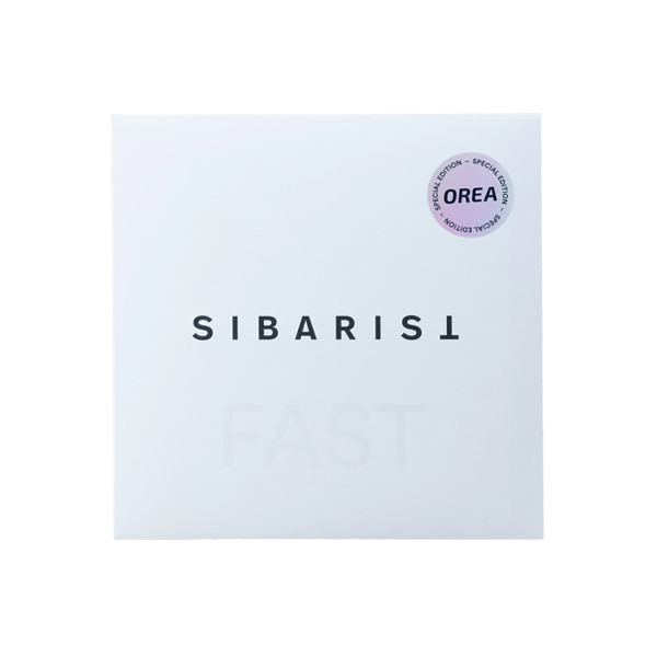 Sibarist OREA FLAT (wide) - FAST - paper filters, 25-pack