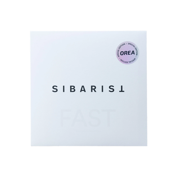 Sibarist OREA FLAT (wide) - FAST - paper filters, 25-pack