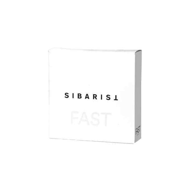 Sibarist FLAT 8-12 - FAST - paper filters 25 pieces