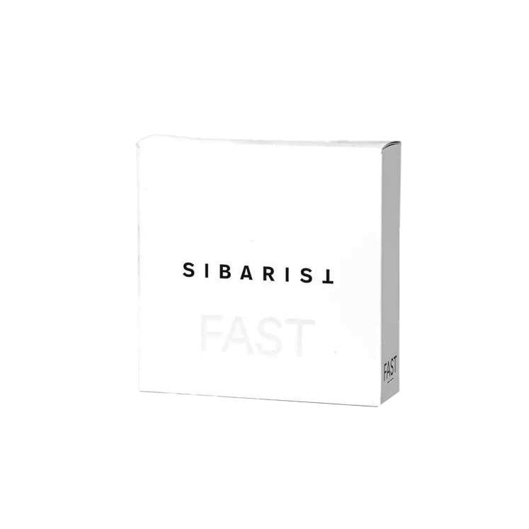 Sibarist FLAT 8-12 - FAST - paper filters 25 pieces
