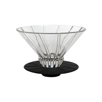 UFO Dripper V3 – Tritan Dripper – Clear