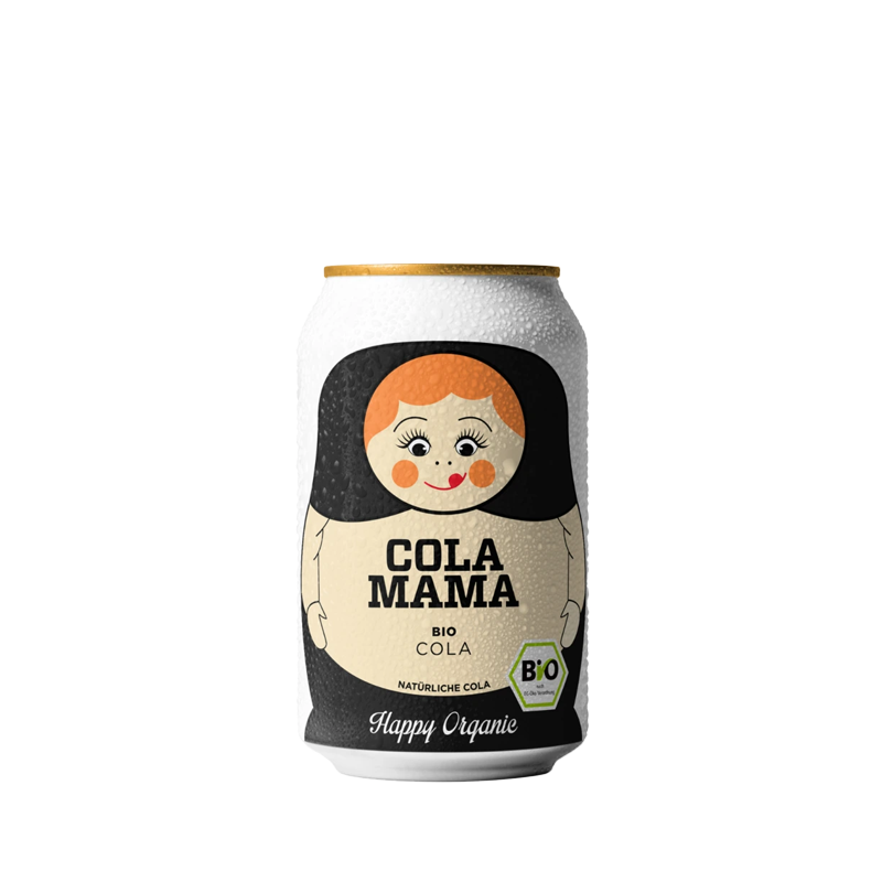 Drink Mamas - Cola Mama - Organic Cola - 330 ml