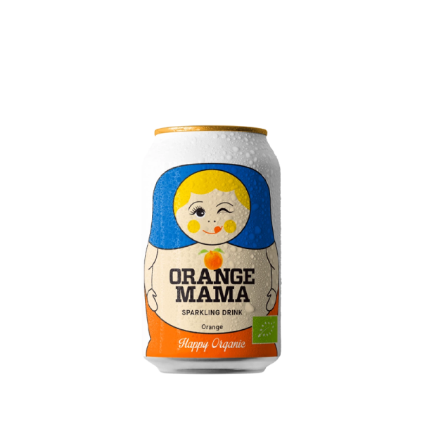 Drink Mamas - Orange Mama - Organic Orange - 330 ml