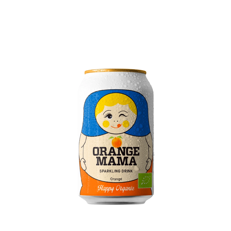 Drink Mamas - Orange Mama - Organic Orange - 330 ml