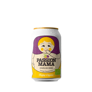 Drink Mamas - Passion Mama - Organic Orange & Passion Fruit - 330 ml