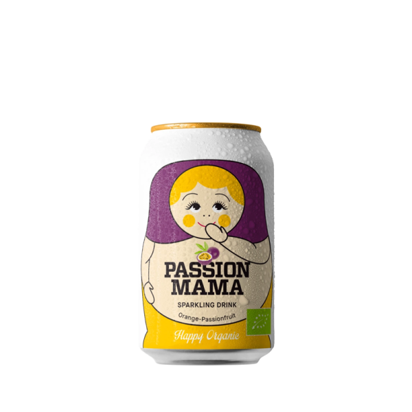 Drink Mamas - Passion Mama - Organic Orange & Passion Fruit - 330 ml
