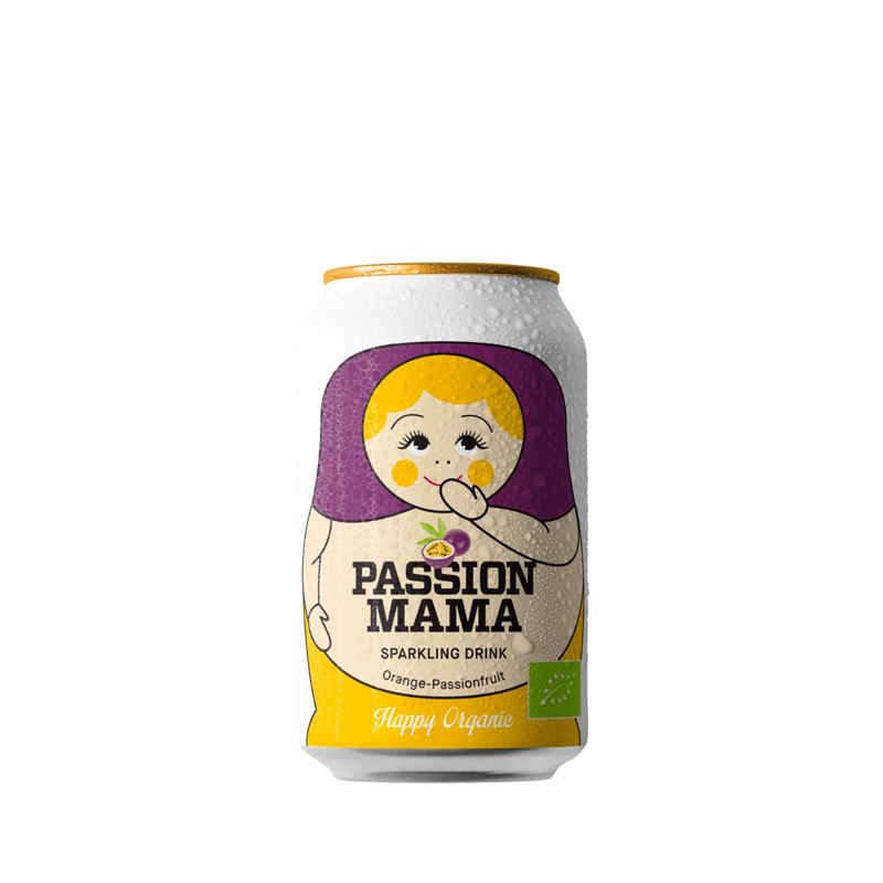 Drink Mamas - Passion Mama - Organic Orange & Passion Fruit - 330 ml