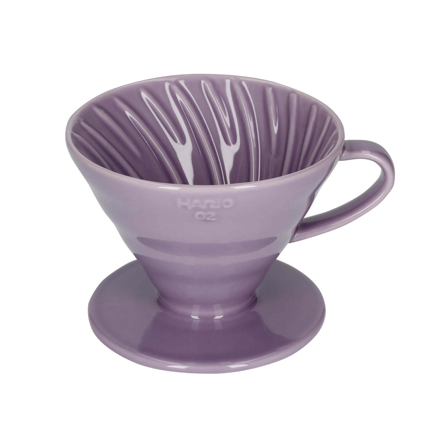 Hario V60-02 Ceramic Dripper - Purple (Purple Heather) (použité)