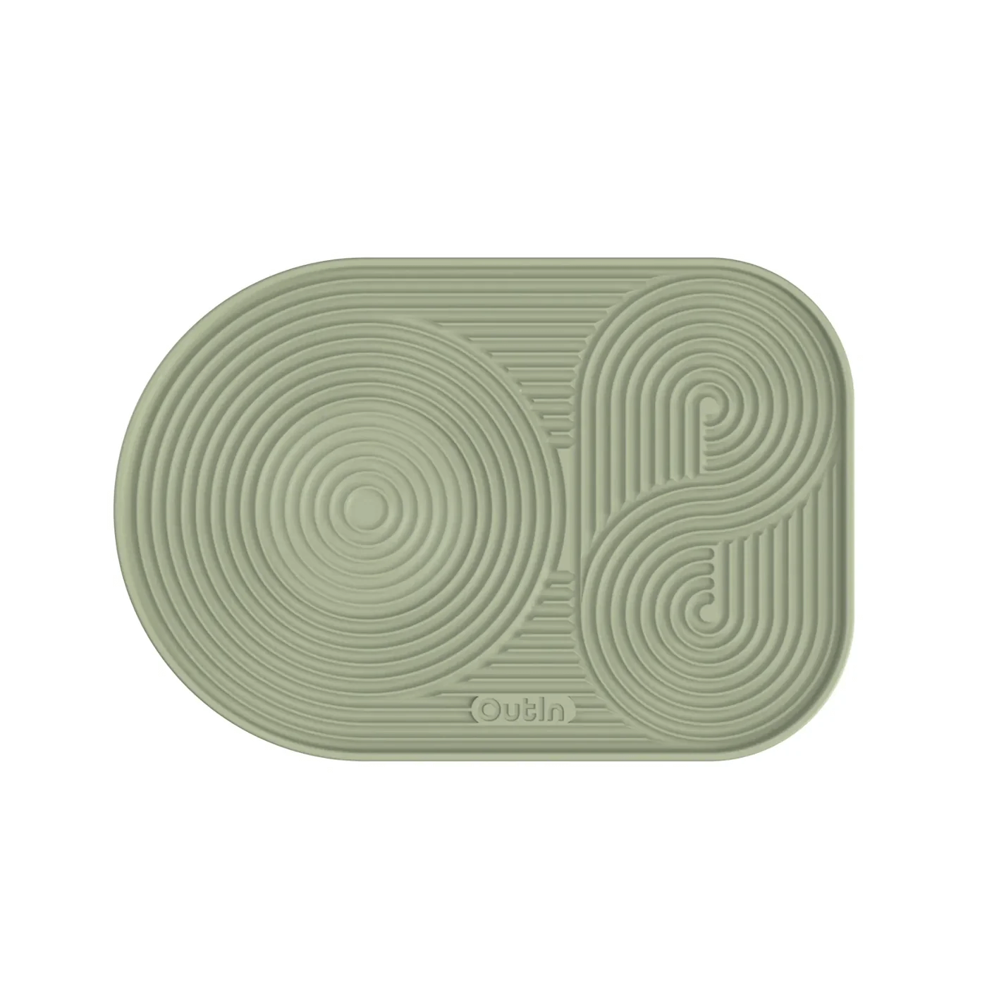 OutIn Silicone Coffee Mat - silicone mat (used)