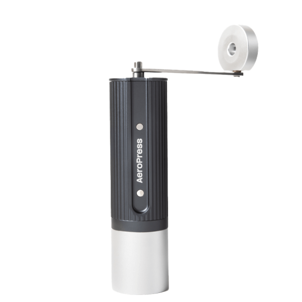 AeroPress Manual Coffee Grinder - manual grinder - gray