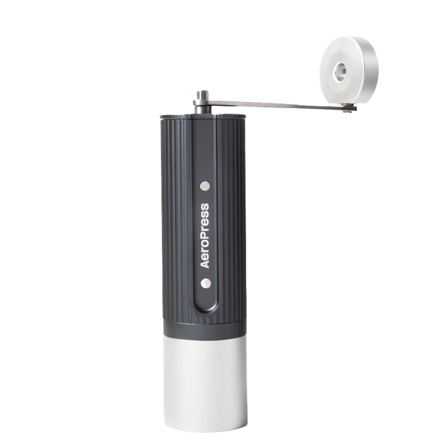 AeroPress Manual Coffee Grinder - manual grinder - gray